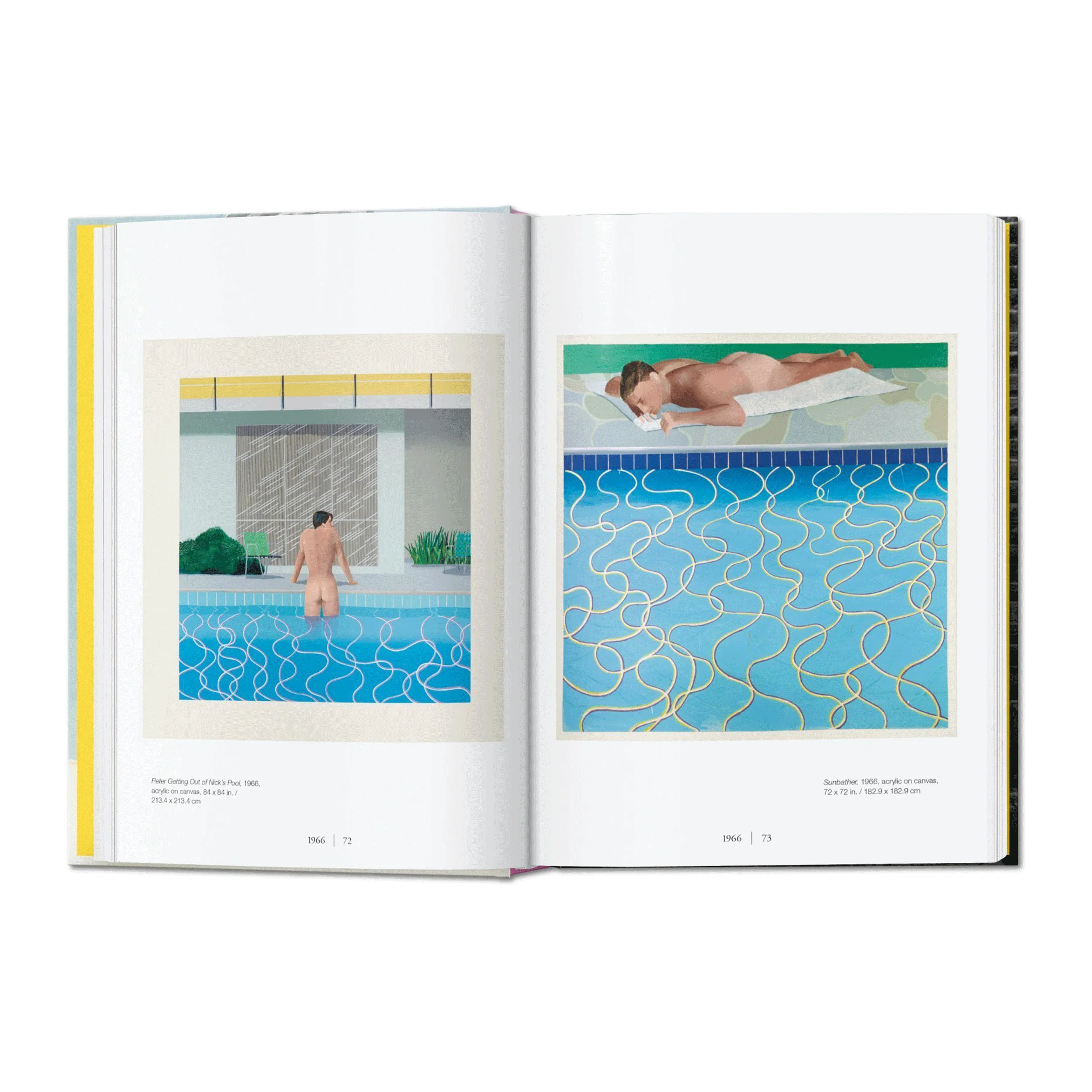 David Hockney: A Chronology - 45th Anniversary Edition (Hardback) by Hans Werner Holzwarth and David Hockney - Image 5