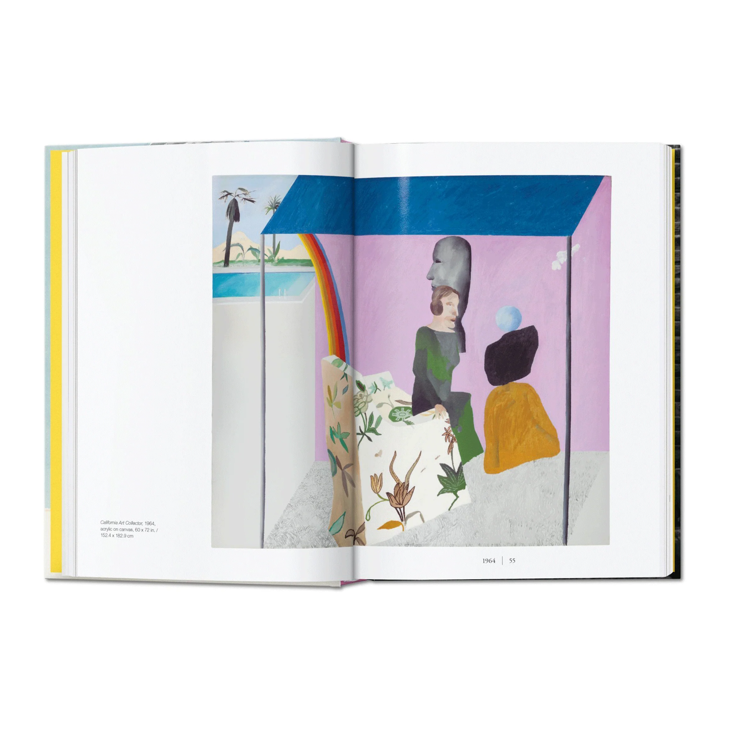 David Hockney: A Chronology - 45th Anniversary Edition (Hardback) by Hans Werner Holzwarth and David Hockney - Image 6