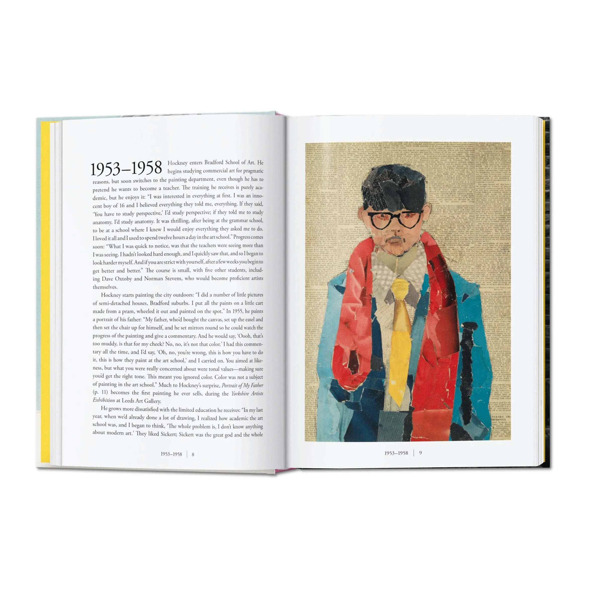 David Hockney: A Chronology - 45th Anniversary Edition (Hardback) by Hans Werner Holzwarth and David Hockney - Image 7