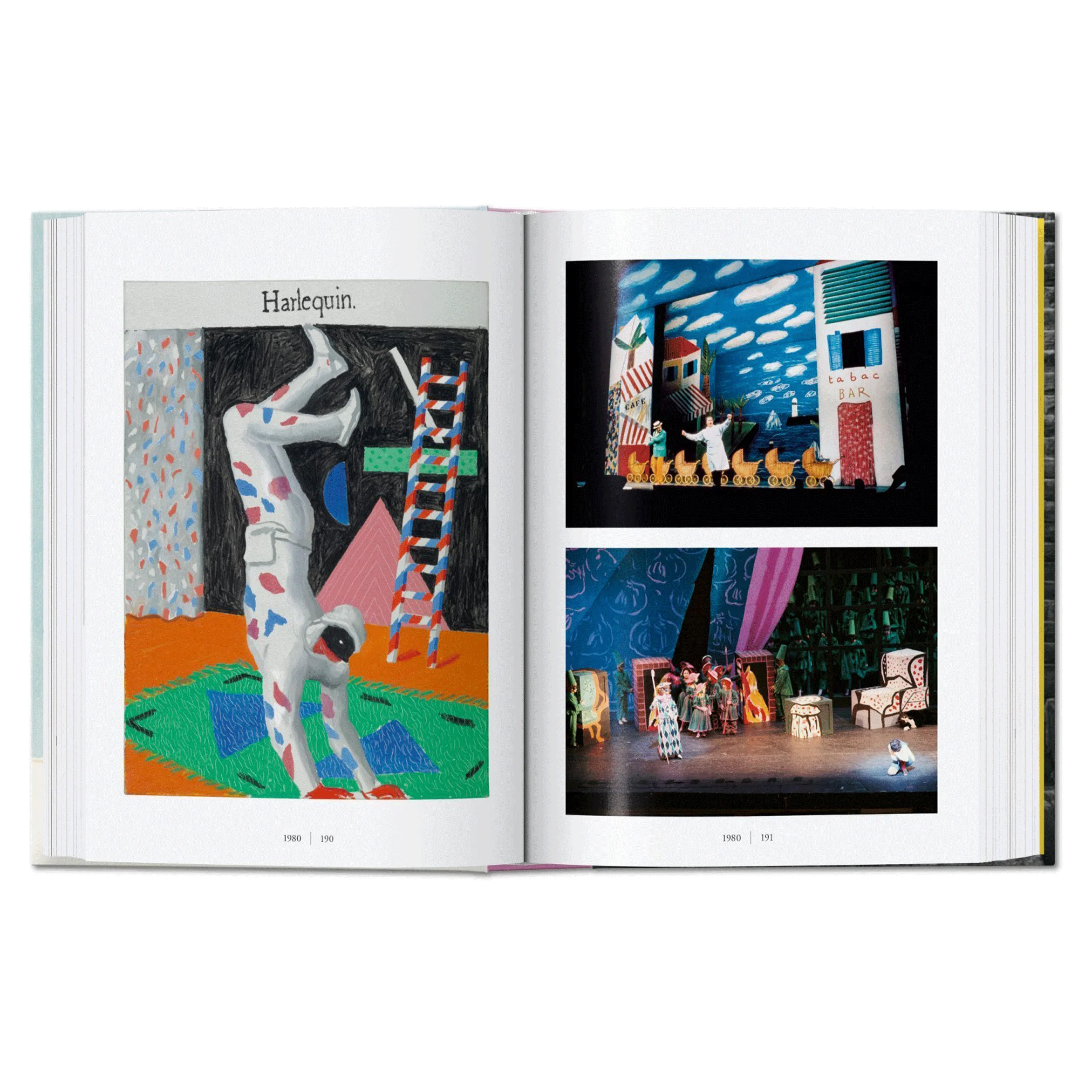 David Hockney: A Chronology - 45th Anniversary Edition (Hardback) by Hans Werner Holzwarth and David Hockney - Image 8