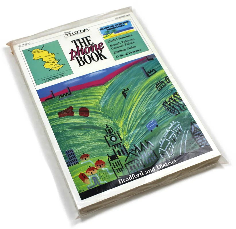 David Hockney Bradford & District Phone Book (1989) - Image 3