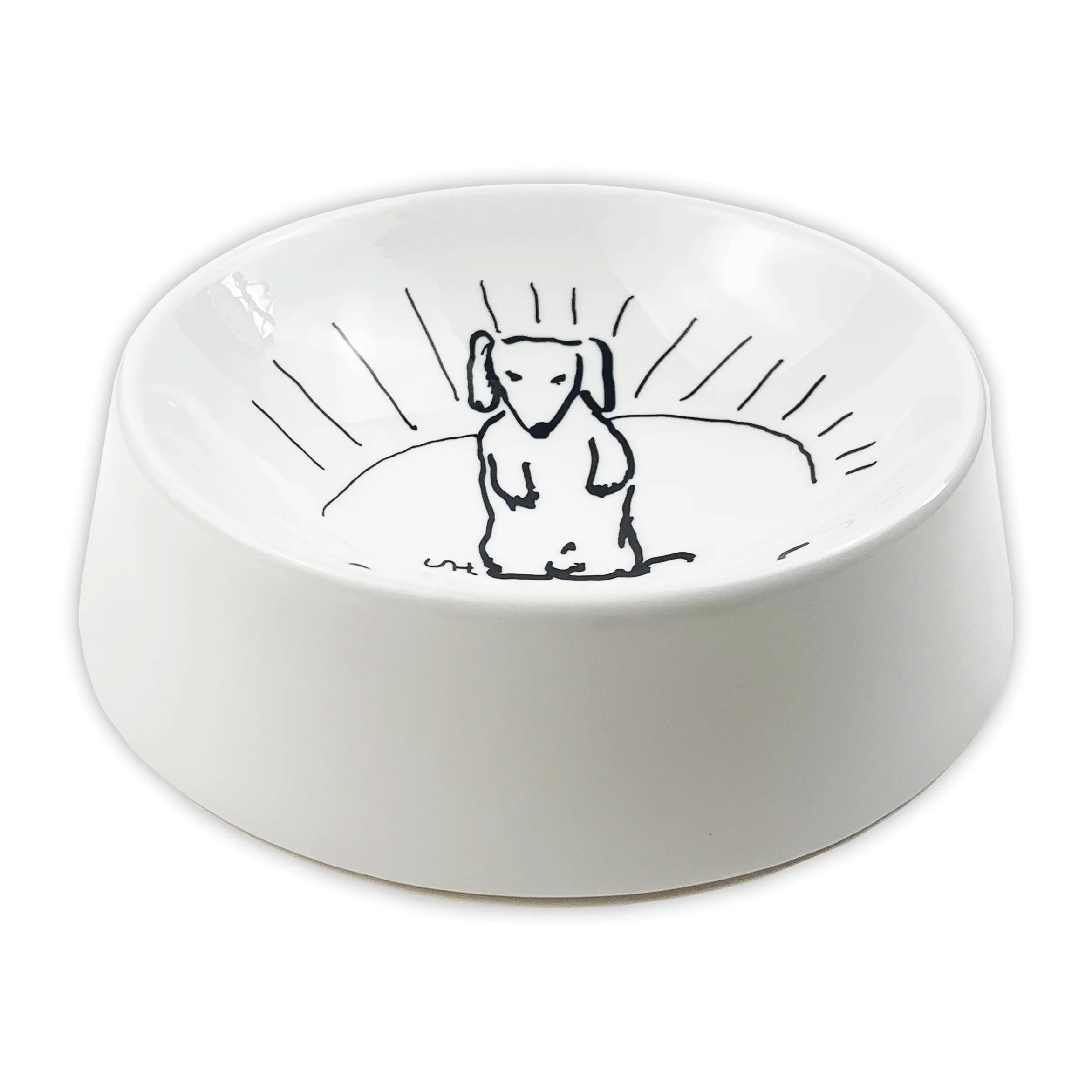 David Hockney Diner Dog Dog Bowl - Image 3