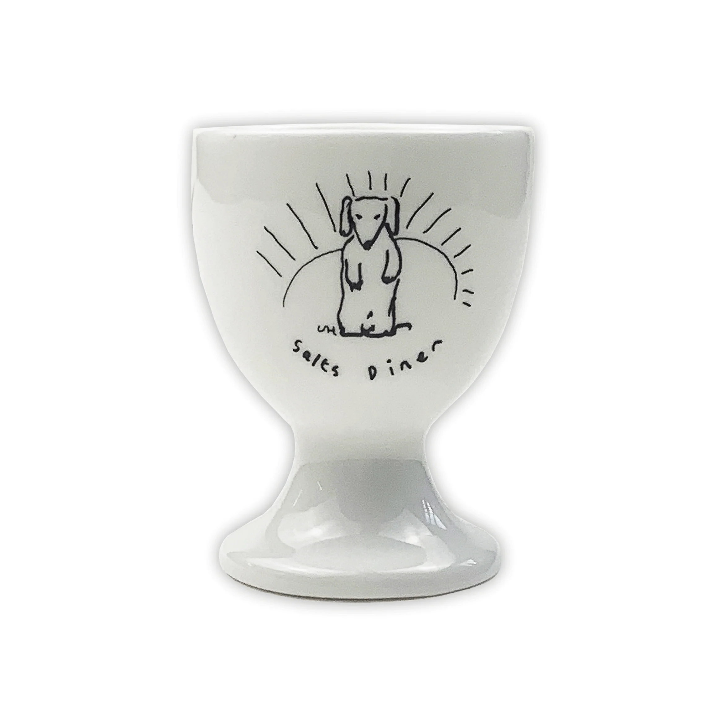 David Hockney Diner Dog Egg Cup - Image 4