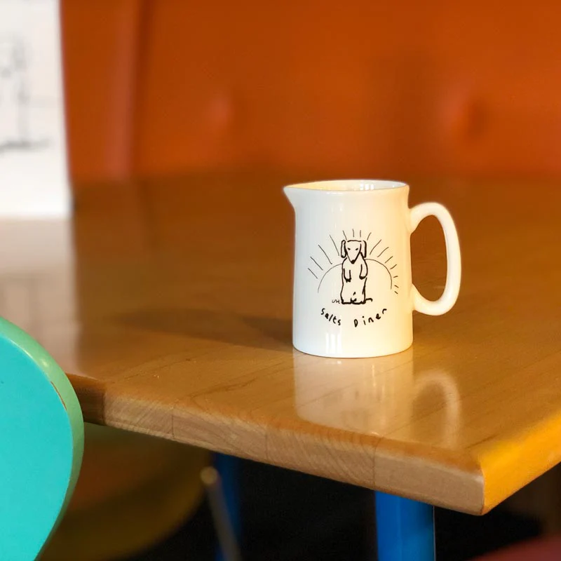 David Hockney Diner Dog Jug (1/4 pint) - Image 2
