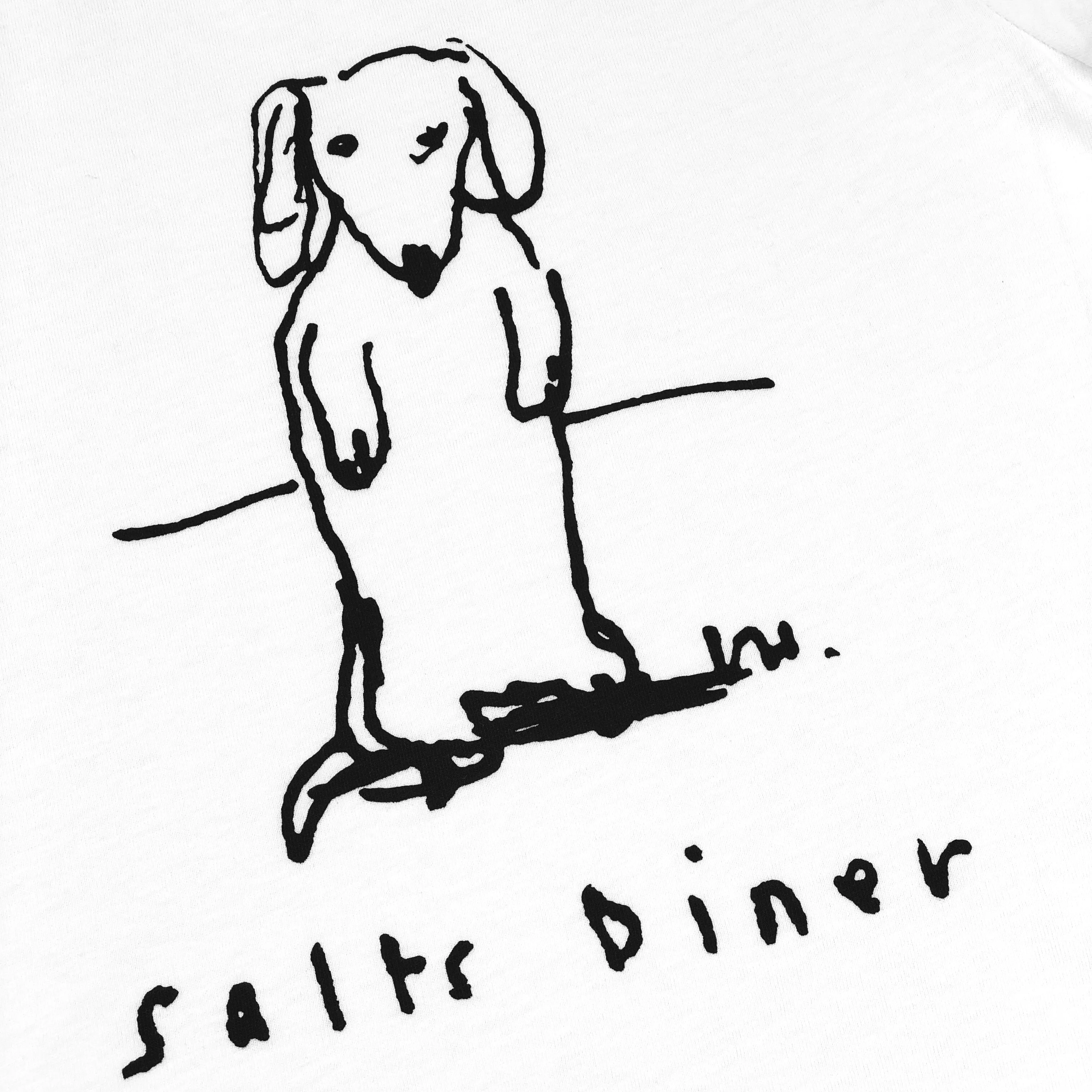 David Hockney Diner Dog T-shirt - adult sizes - Image 3