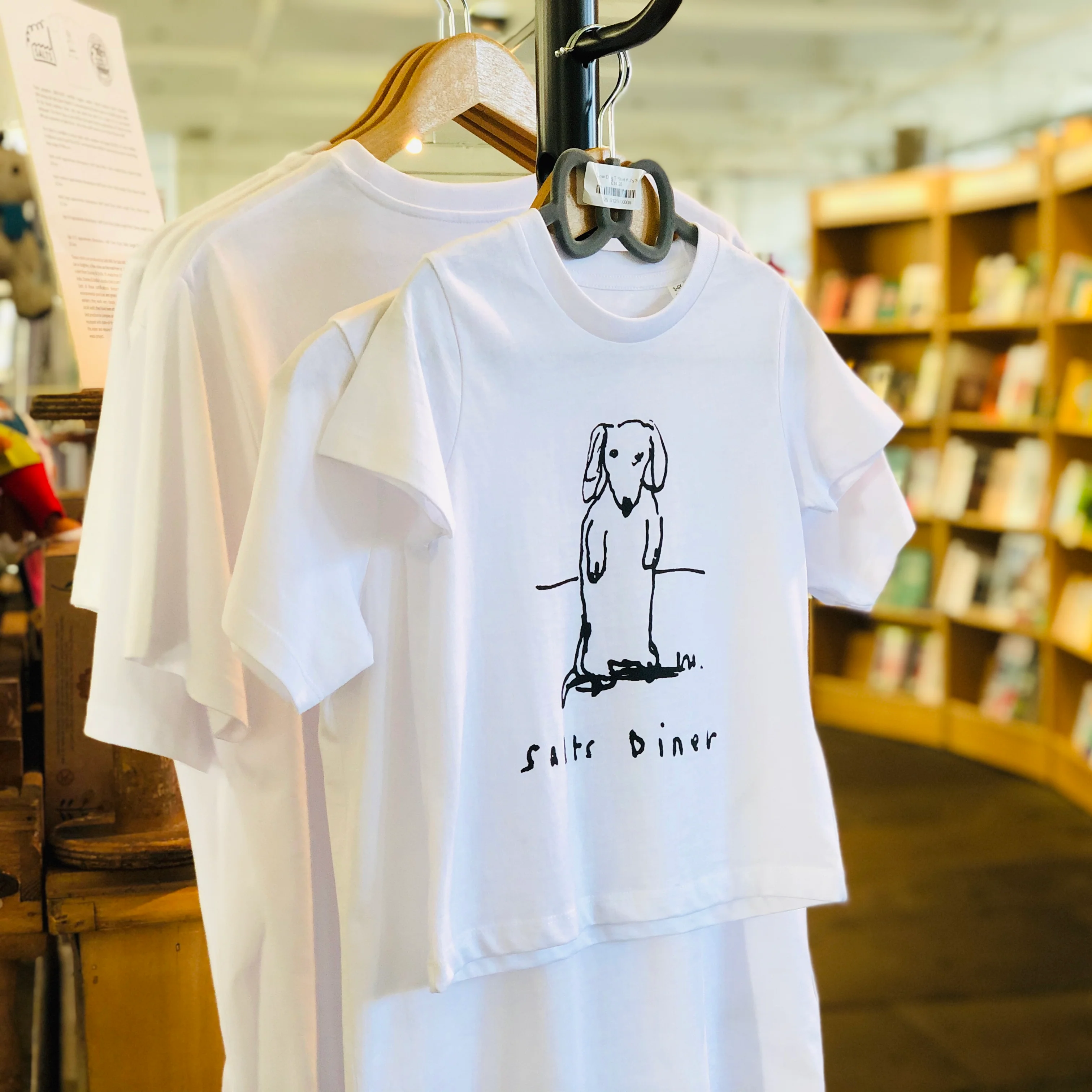 David Hockney Diner Dog T-shirt - children's sizes - Image 7