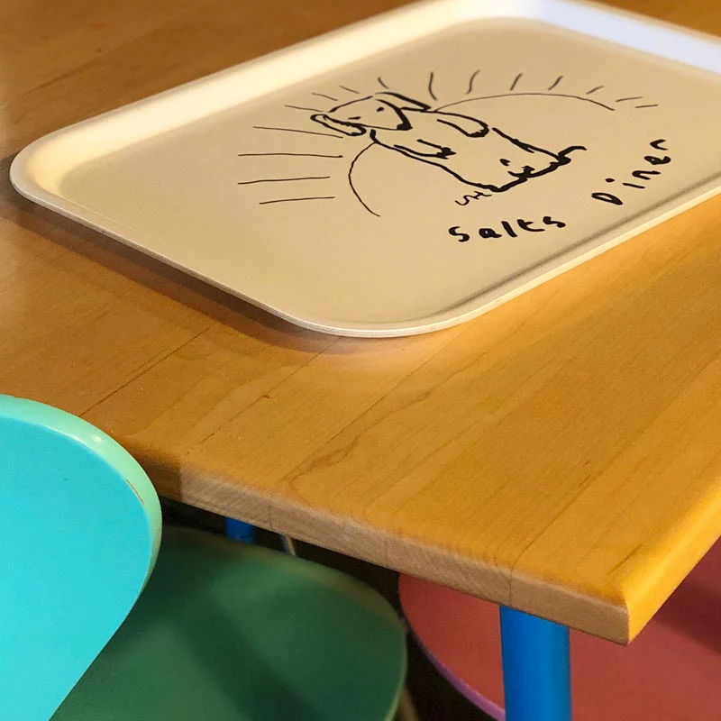 David Hockney Diner Dog Tray - Image 2