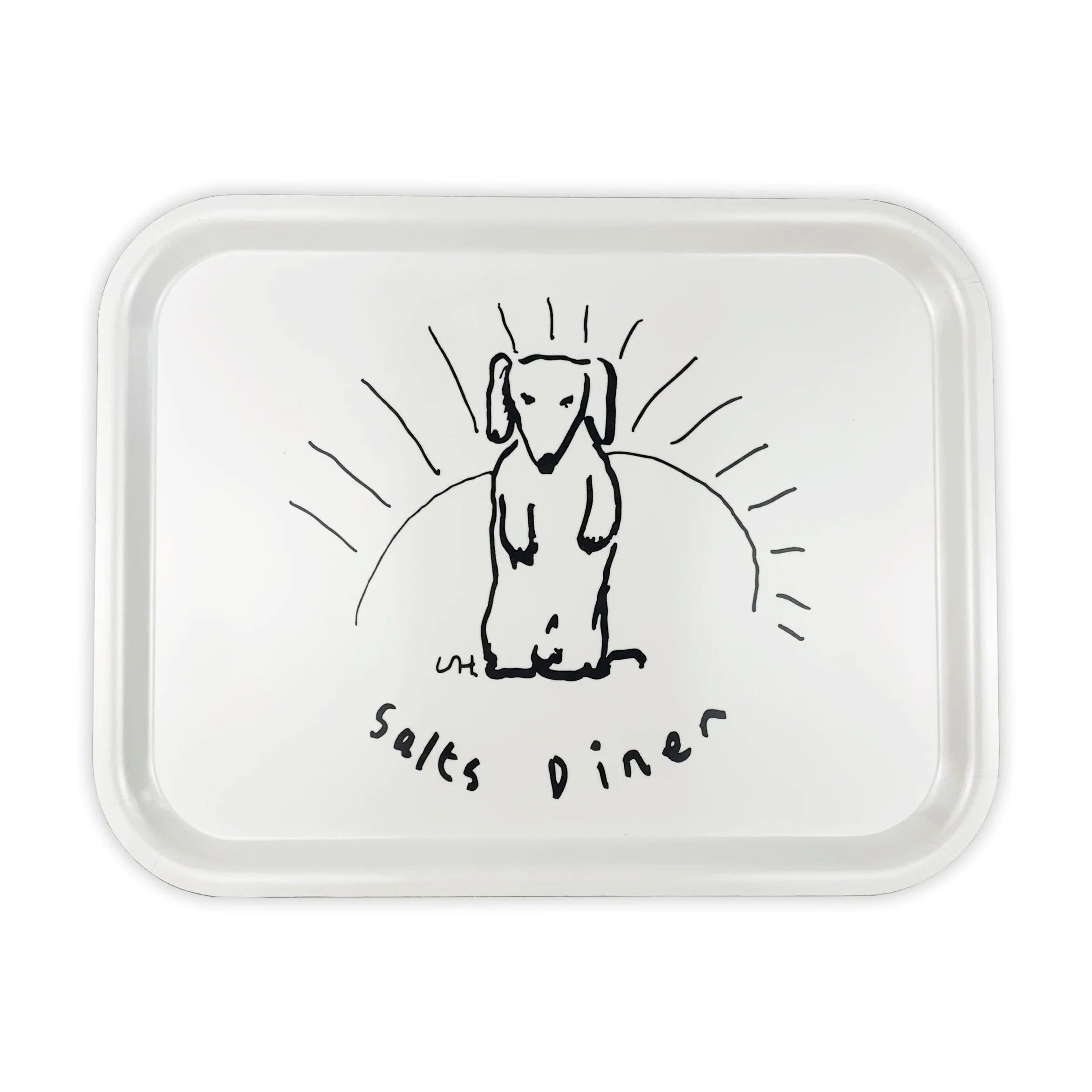 David Hockney Diner Dog Tray - Image 3