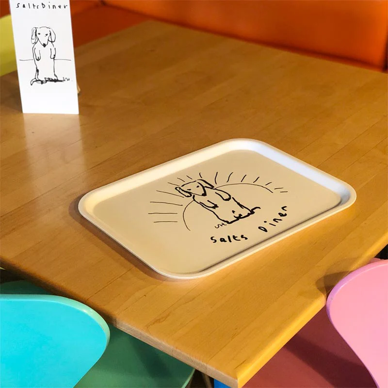 David Hockney Diner Dog Tray - Image 5