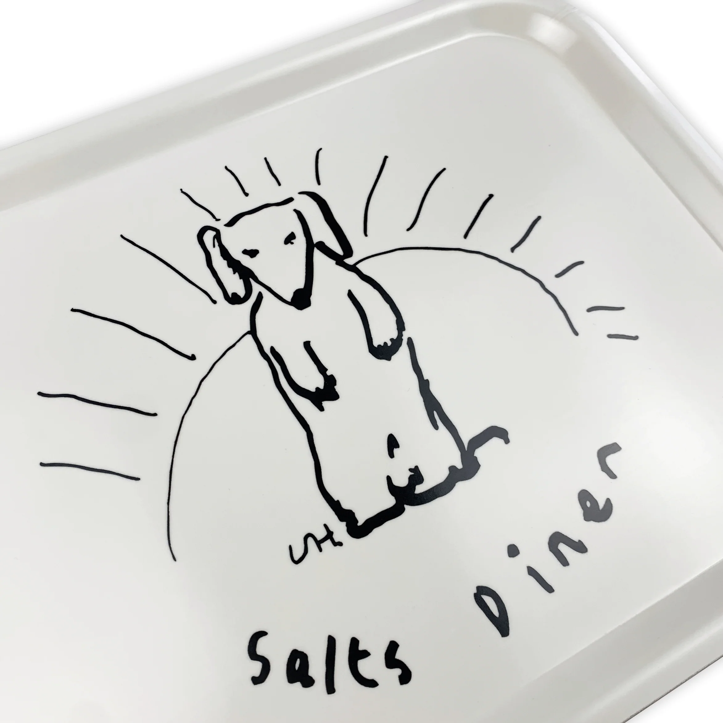 David Hockney Diner Dog Tray - Image 6