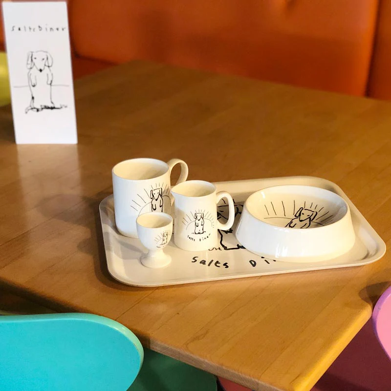 David Hockney Diner Dog Tray - Image 7