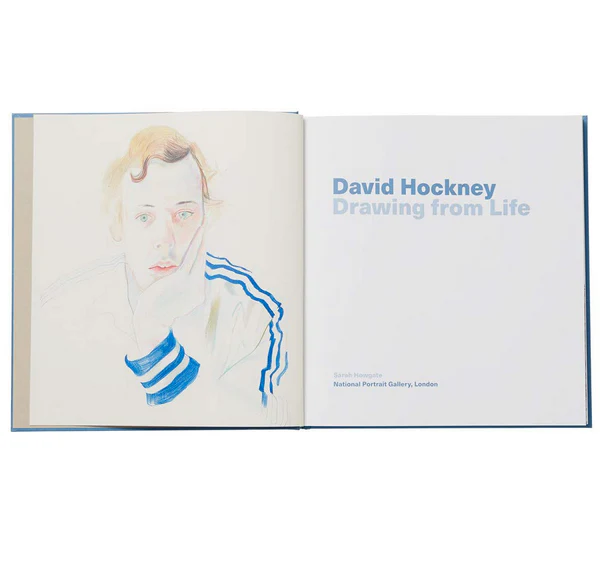 David Hockney: Drawing from Life (1st edition hardcover exhibition catalogue) - Image 12