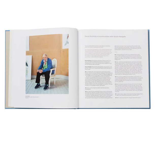 David Hockney: Drawing from Life (1st edition hardcover exhibition catalogue) - Image 13