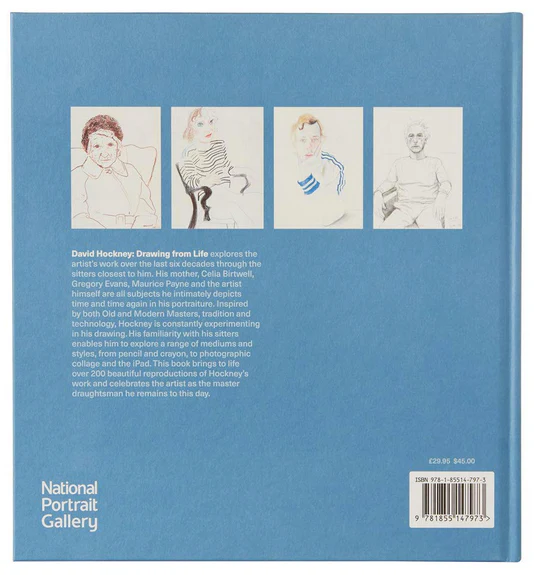 David Hockney: Drawing from Life (1st edition hardcover exhibition catalogue) - Image 14
