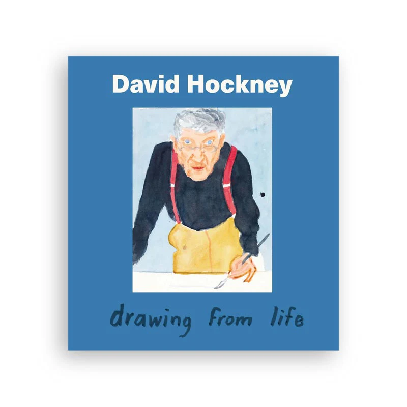 David Hockney: Drawing from Life (1st edition hardcover exhibition catalogue) - Image 2