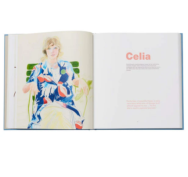 David Hockney: Drawing from Life (1st edition hardcover exhibition catalogue) - Image 4