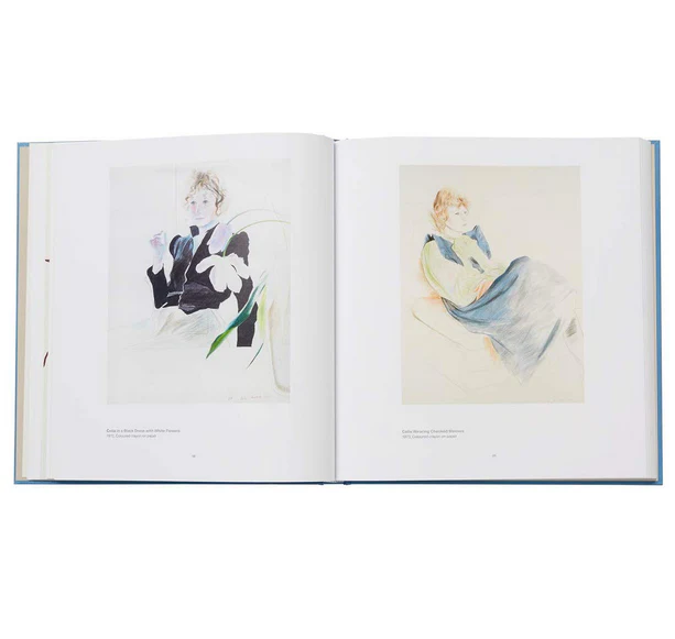 David Hockney: Drawing from Life (1st edition hardcover exhibition catalogue) - Image 5