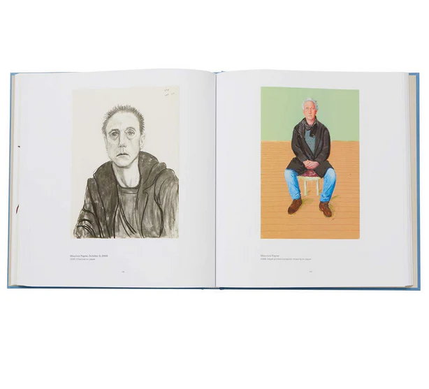 David Hockney: Drawing from Life (1st edition hardcover exhibition catalogue) - Image 6