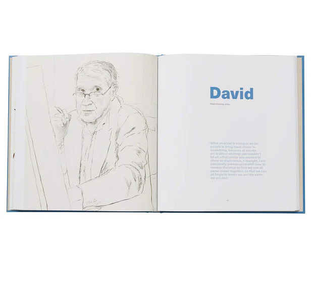 David Hockney: Drawing from Life (1st edition hardcover exhibition catalogue) - Image 7
