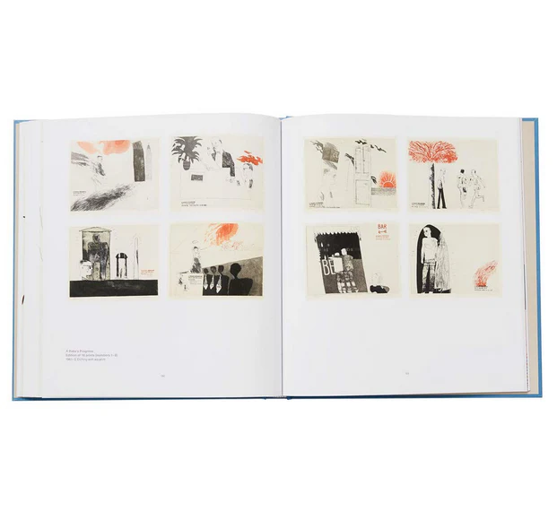 David Hockney: Drawing from Life (1st edition hardcover exhibition catalogue) - Image 8