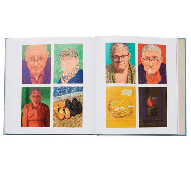 David Hockney: Drawing from Life (1st edition hardcover exhibition catalogue) - Image 9