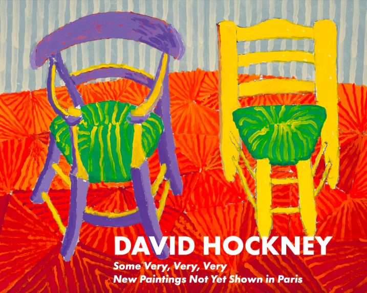 David Hockney: Some Very, Very, Very New Paintings Not Yet Shown in Paris - Hardback Exhibiton Catalogue - Image 10