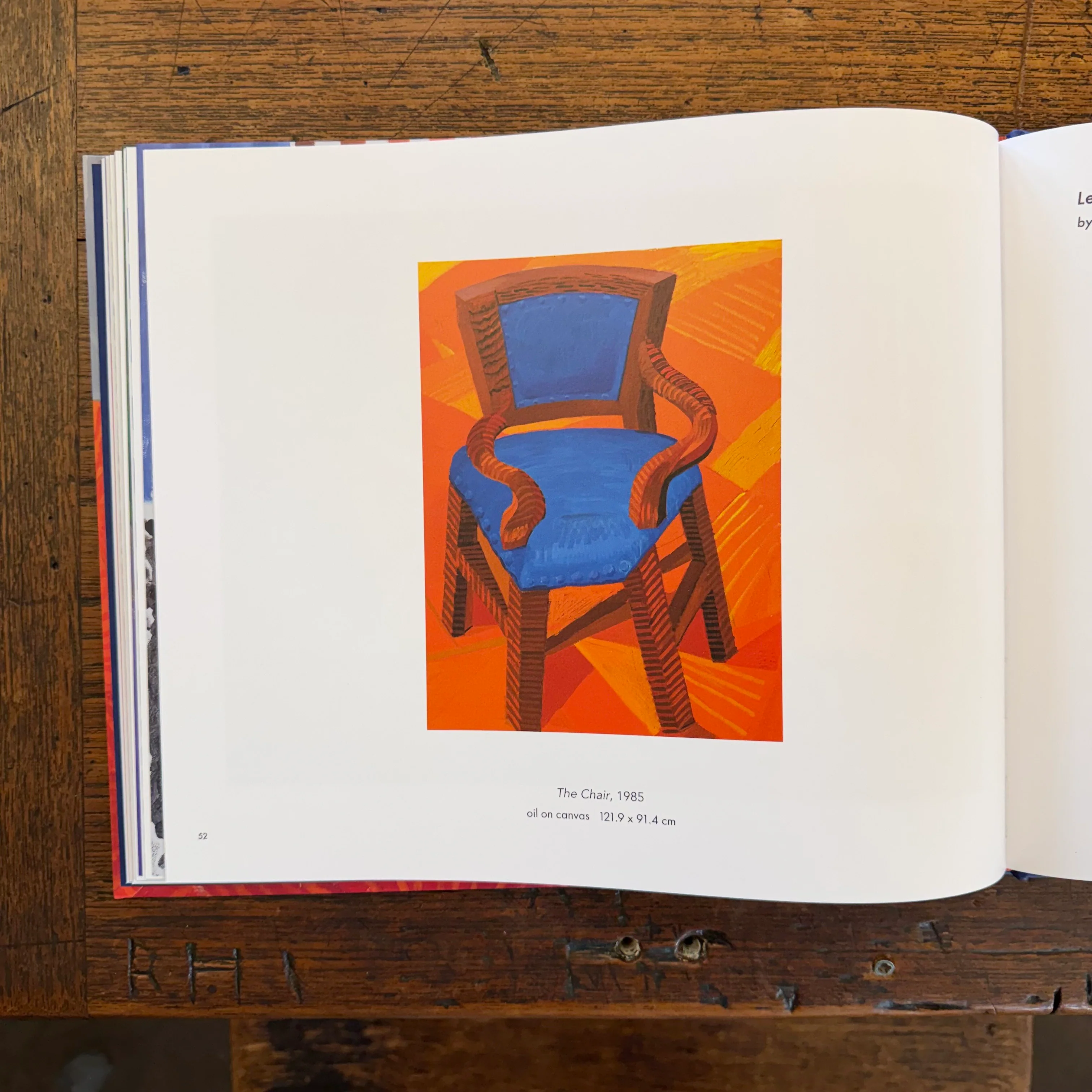 David Hockney: Some Very, Very, Very New Paintings Not Yet Shown in Paris - Hardback Exhibiton Catalogue - Image 4