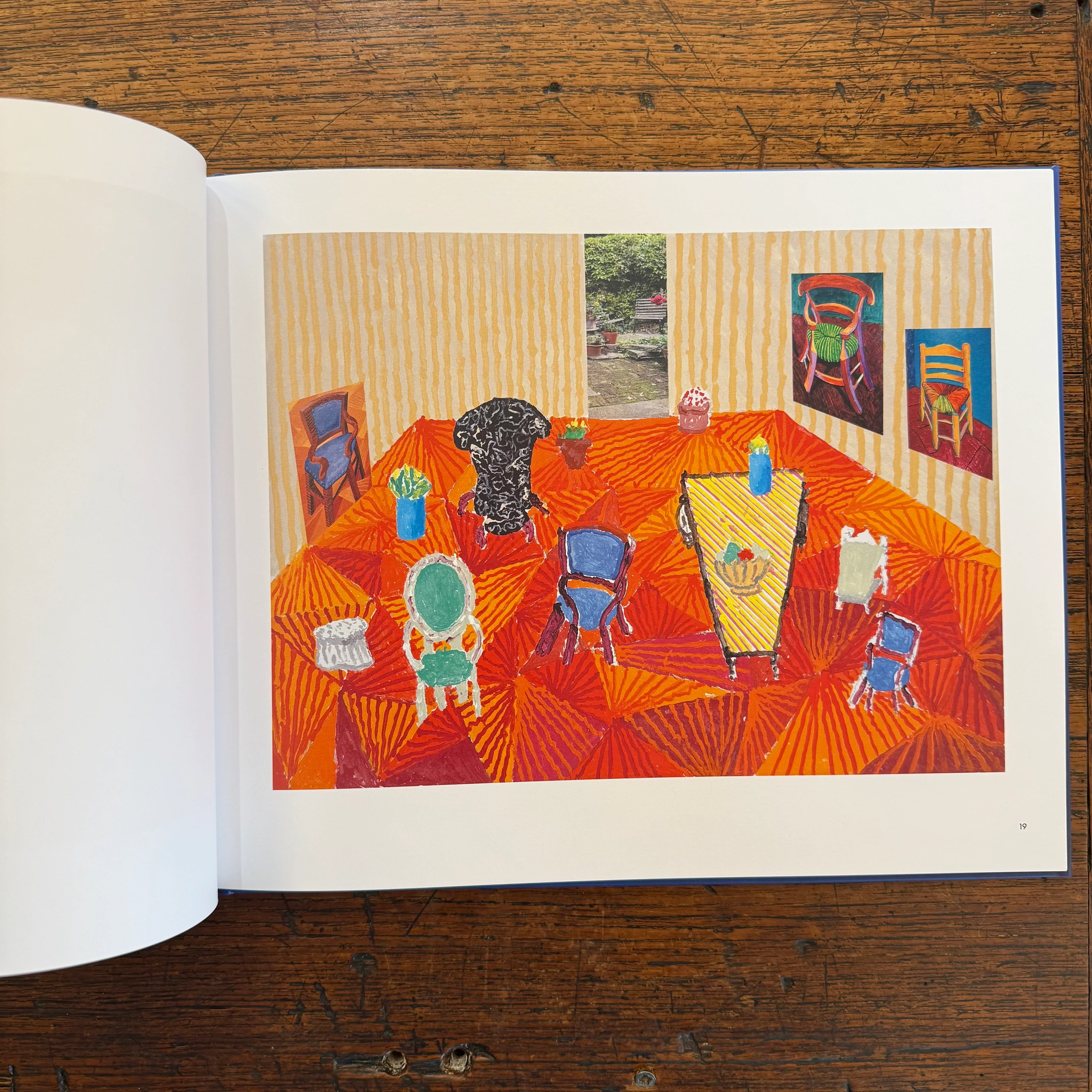 David Hockney: Some Very, Very, Very New Paintings Not Yet Shown in Paris - Hardback Exhibiton Catalogue - Image 5