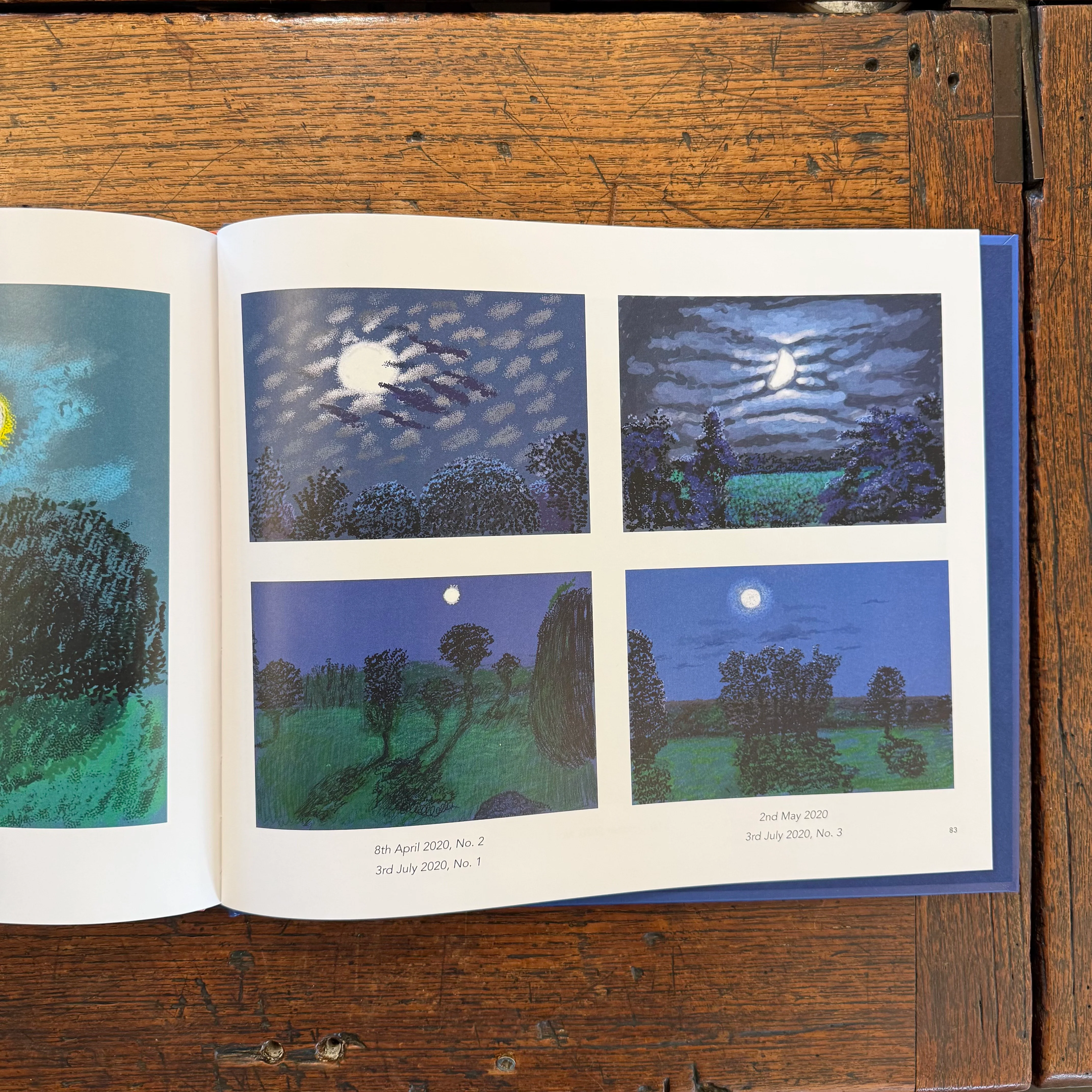 David Hockney: Some Very, Very, Very New Paintings Not Yet Shown in Paris - Hardback Exhibiton Catalogue - Image 6