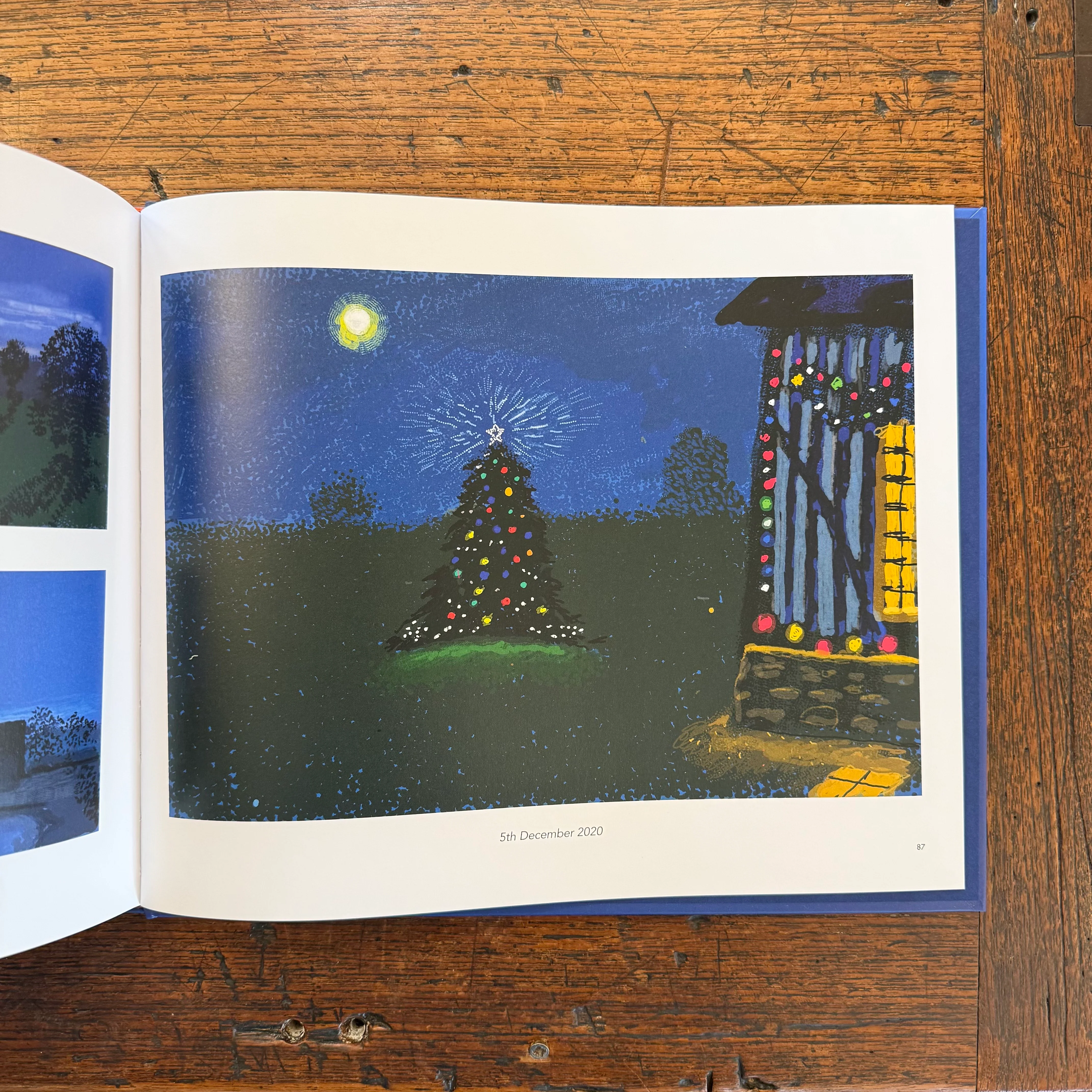 David Hockney: Some Very, Very, Very New Paintings Not Yet Shown in Paris - Hardback Exhibiton Catalogue - Image 7