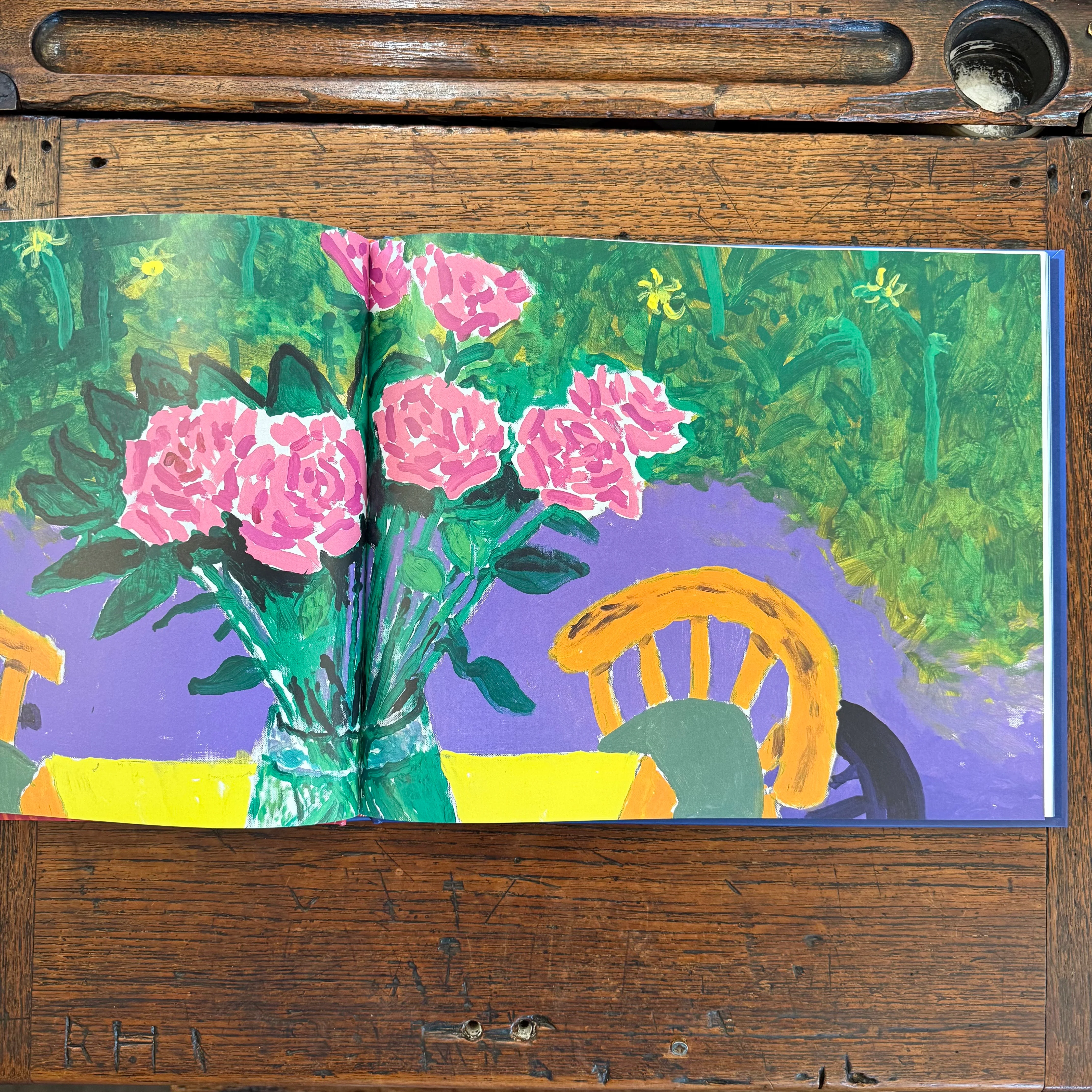 David Hockney: Some Very, Very, Very New Paintings Not Yet Shown in Paris - Hardback Exhibiton Catalogue - Image 8