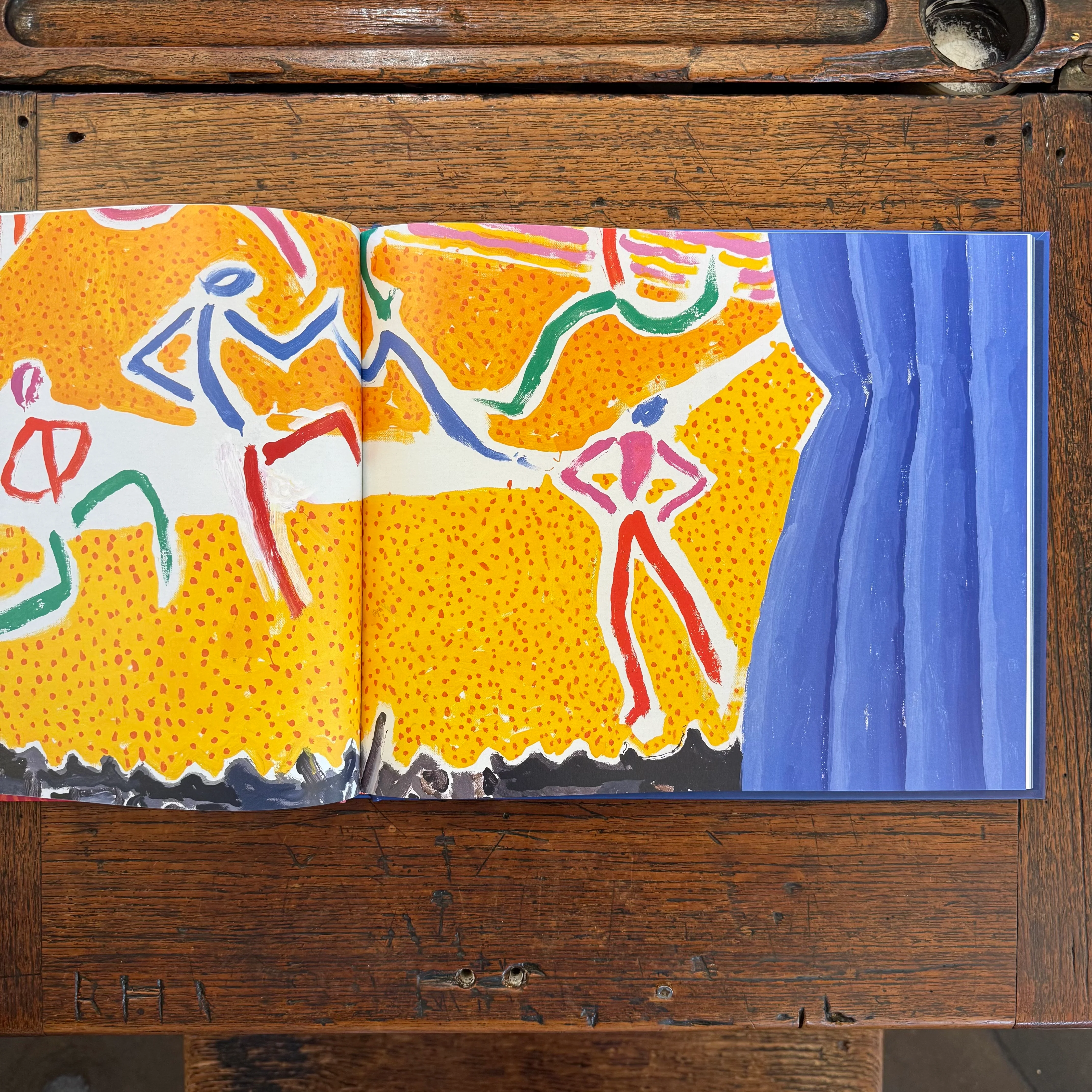 David Hockney: Some Very, Very, Very New Paintings Not Yet Shown in Paris - Hardback Exhibiton Catalogue - Image 9