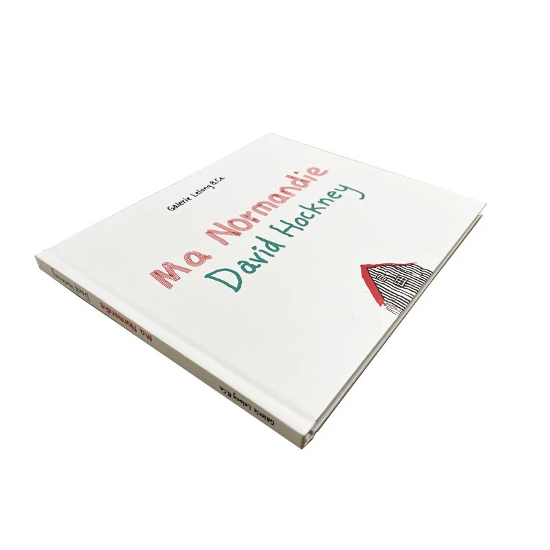 David Hockney Ma Normandie Exhibition Catalogue (Galerie Lelong, Paris, 2020) - Image 2
