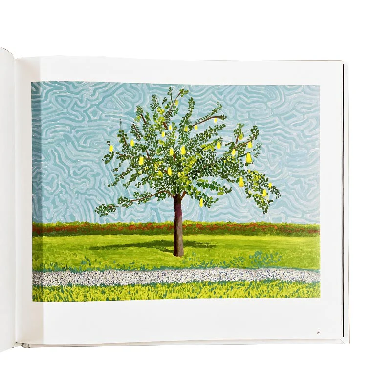 David Hockney Ma Normandie Exhibition Catalogue (Galerie Lelong, Paris, 2020) - Image 3
