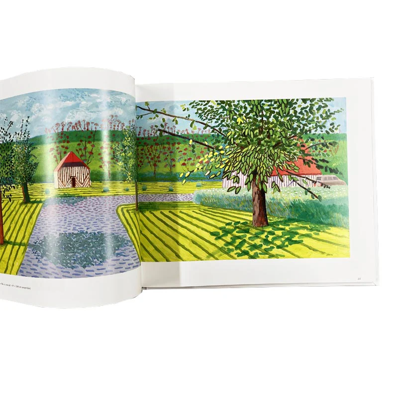 David Hockney Ma Normandie Exhibition Catalogue (Galerie Lelong, Paris, 2020) - Image 4