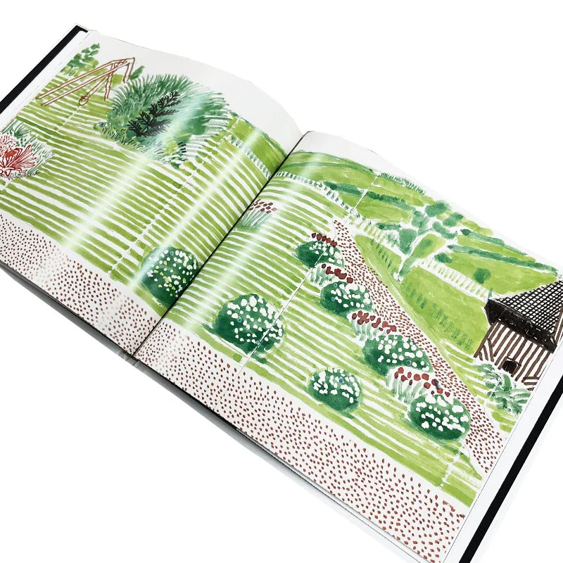 David Hockney Ma Normandie Exhibition Catalogue (Galerie Lelong, Paris, 2020) - Image 5