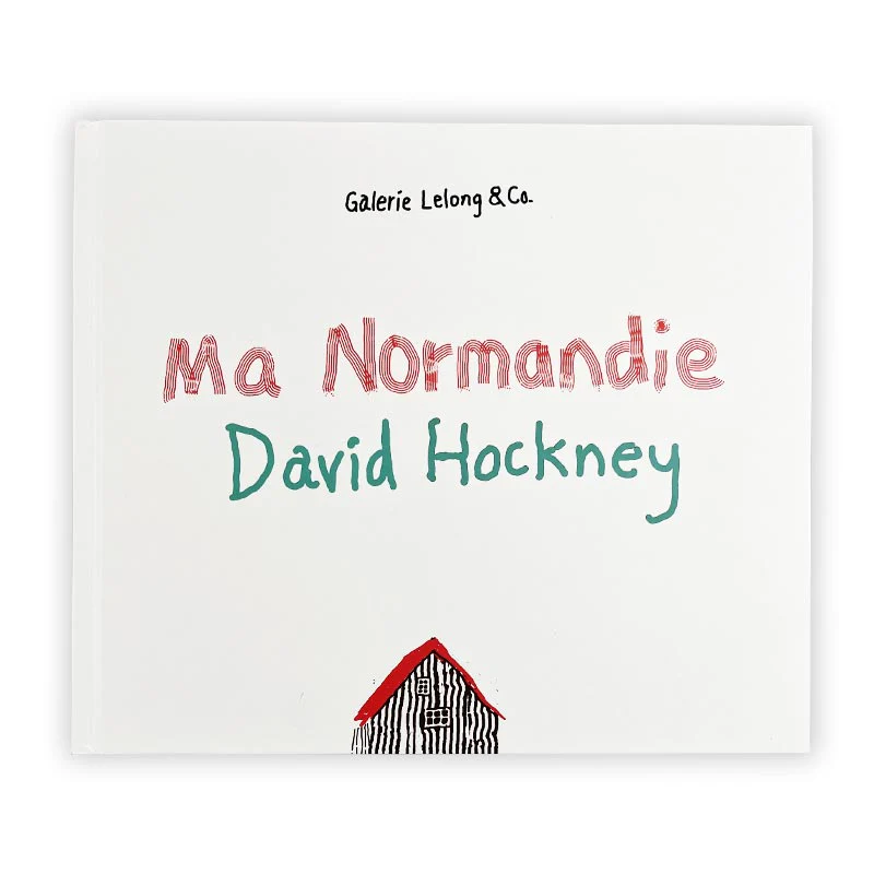 David Hockney Ma Normandie Exhibition Catalogue (Galerie Lelong, Paris, 2020) - Image 6