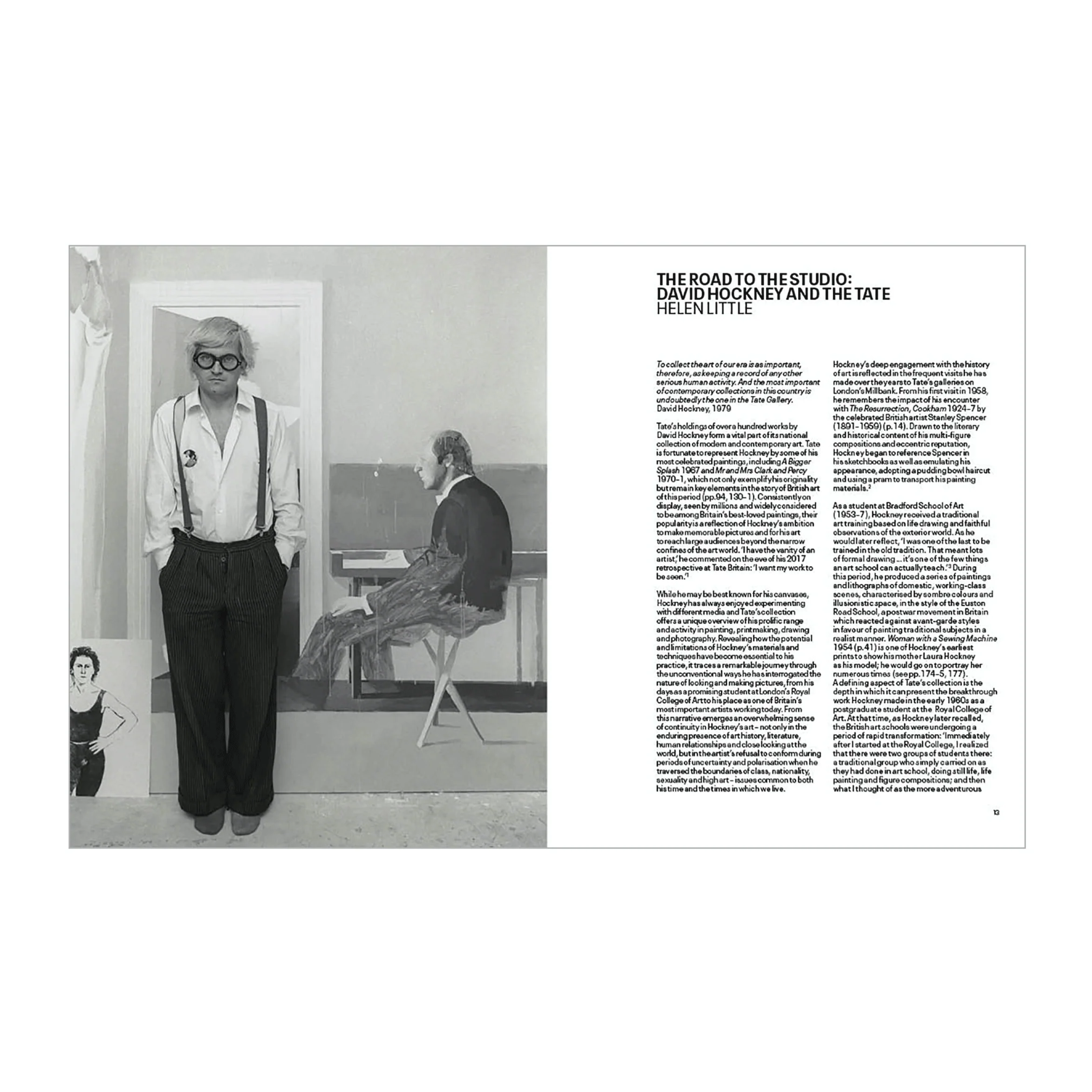 David Hockney: Moving Focus by Helen Little (hardback) - Image 2