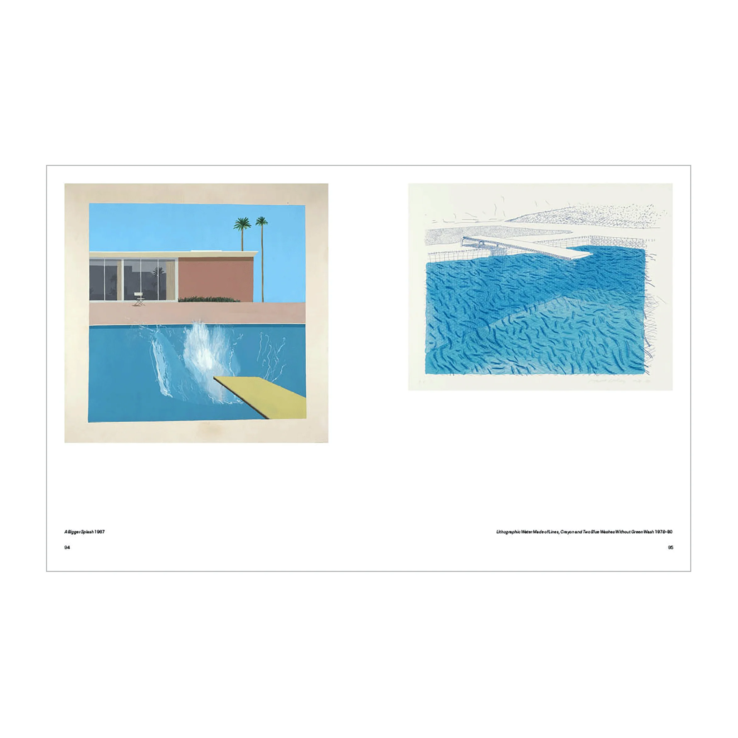 David Hockney: Moving Focus by Helen Little (hardback) - Image 3