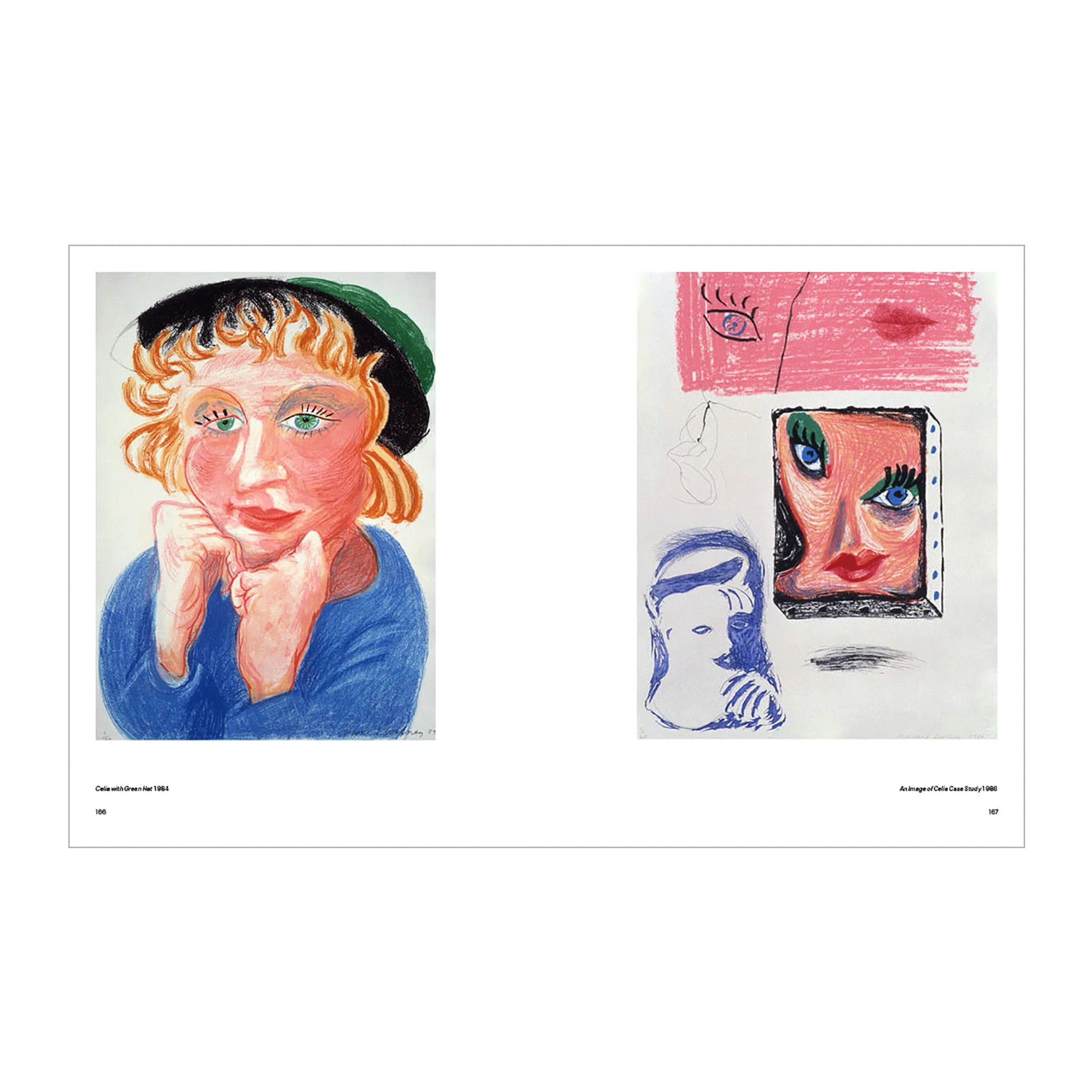 David Hockney: Moving Focus by Helen Little (hardback) - Image 4