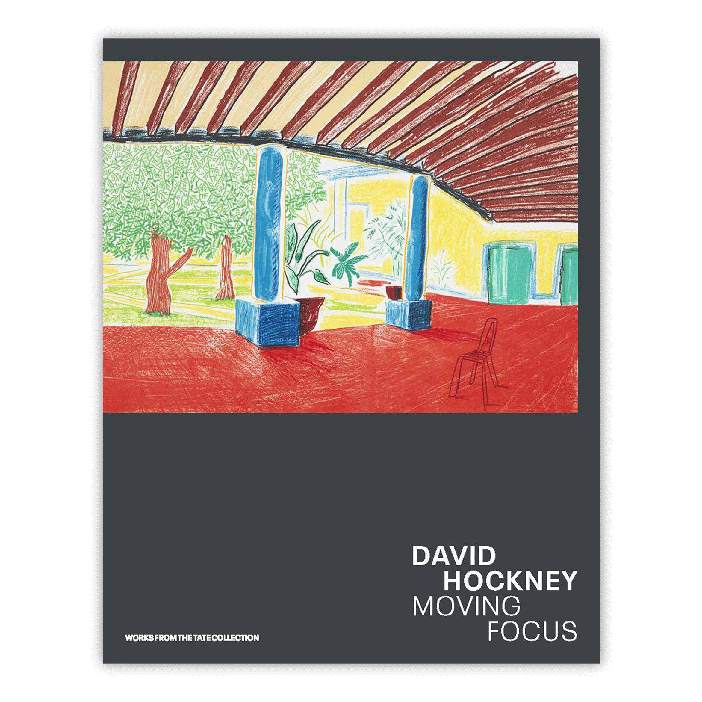 David Hockney: Moving Focus by Helen Little (hardback) - Image 5