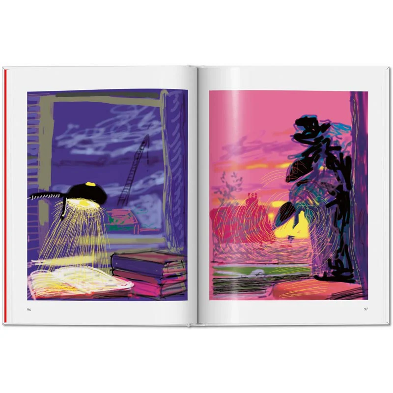 My Window by David Hockney, pocket-size format - Image 10