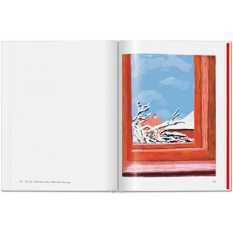 My Window by David Hockney, pocket-size format - Image 11