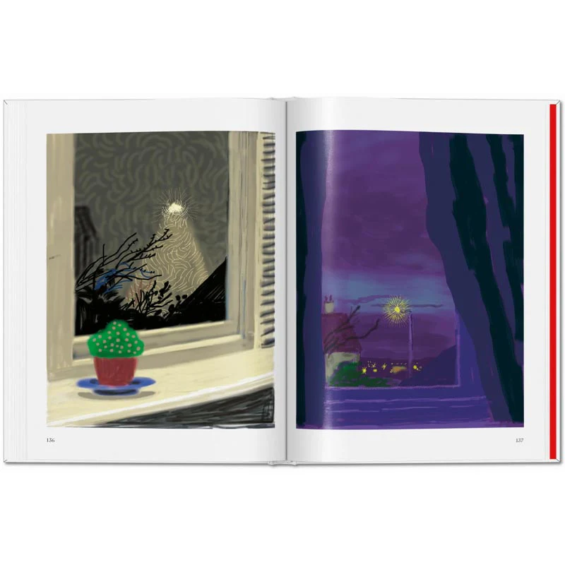 My Window by David Hockney, pocket-size format - Image 12