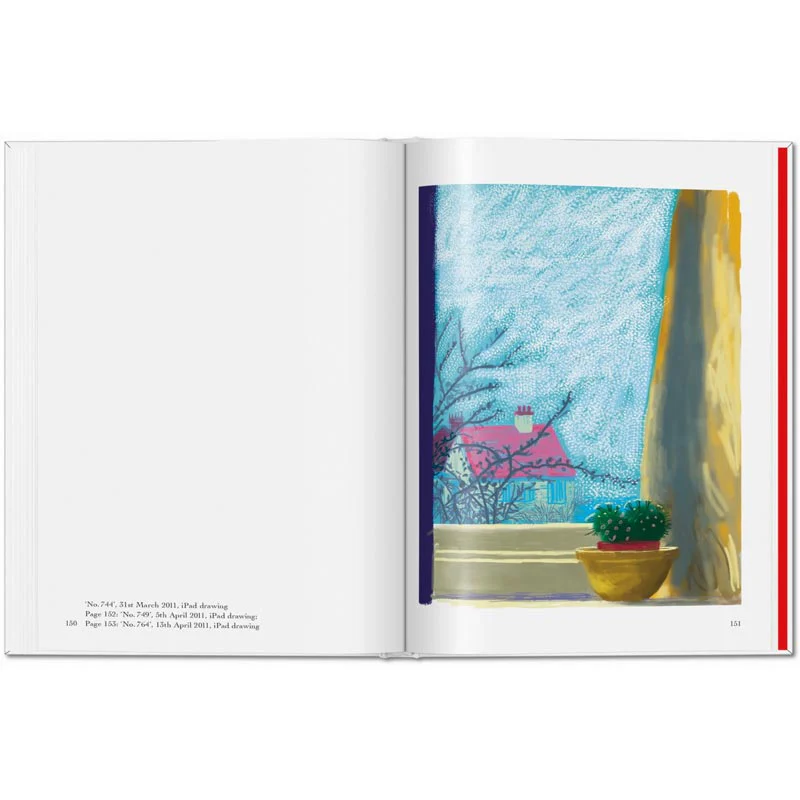 My Window by David Hockney, pocket-size format - Image 13