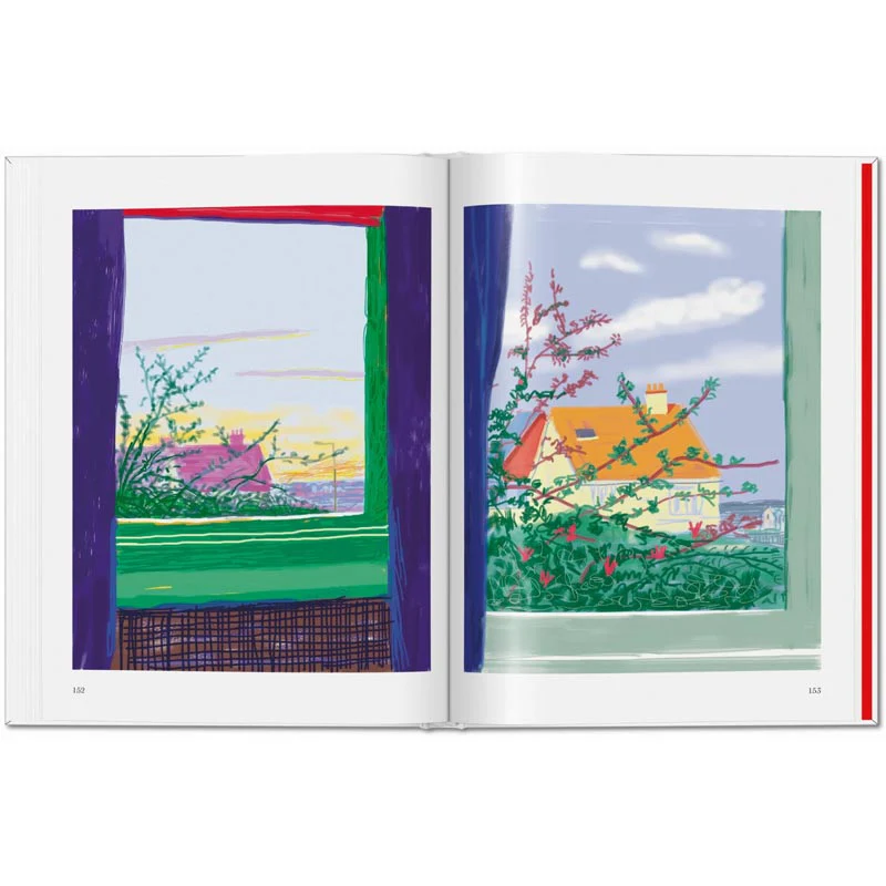 My Window by David Hockney, pocket-size format - Image 14
