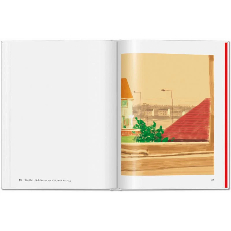 My Window by David Hockney, pocket-size format - Image 15