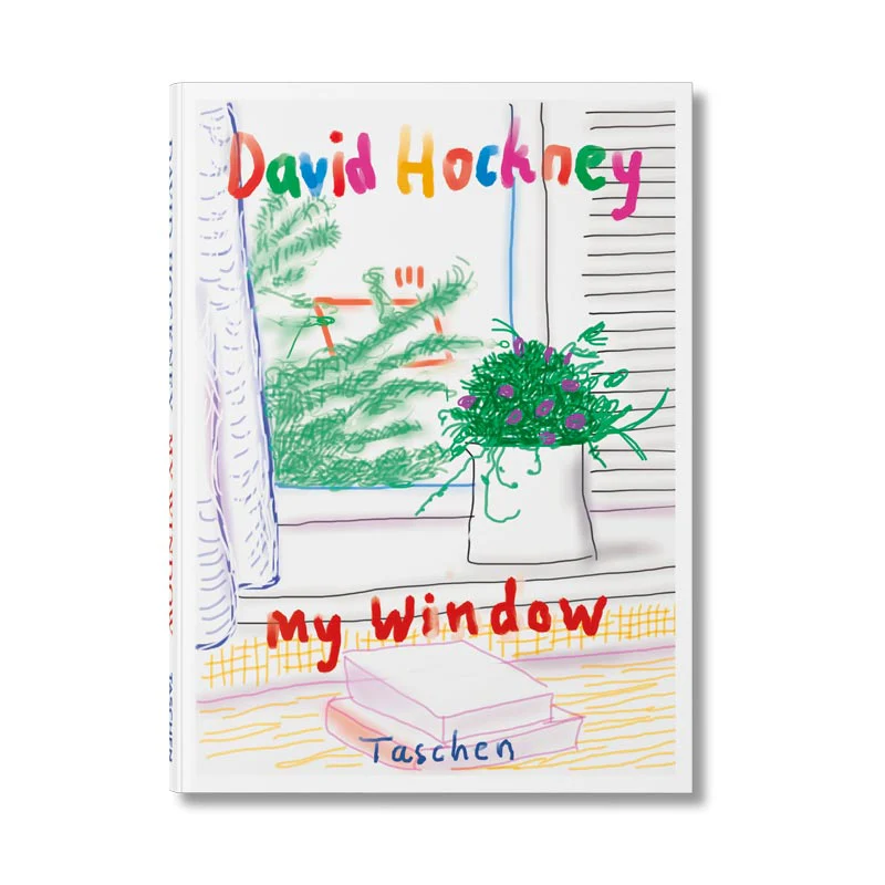 My Window by David Hockney, pocket-size format - Image 16