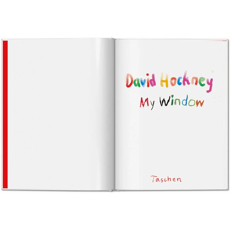 My Window by David Hockney, pocket-size format - Image 2