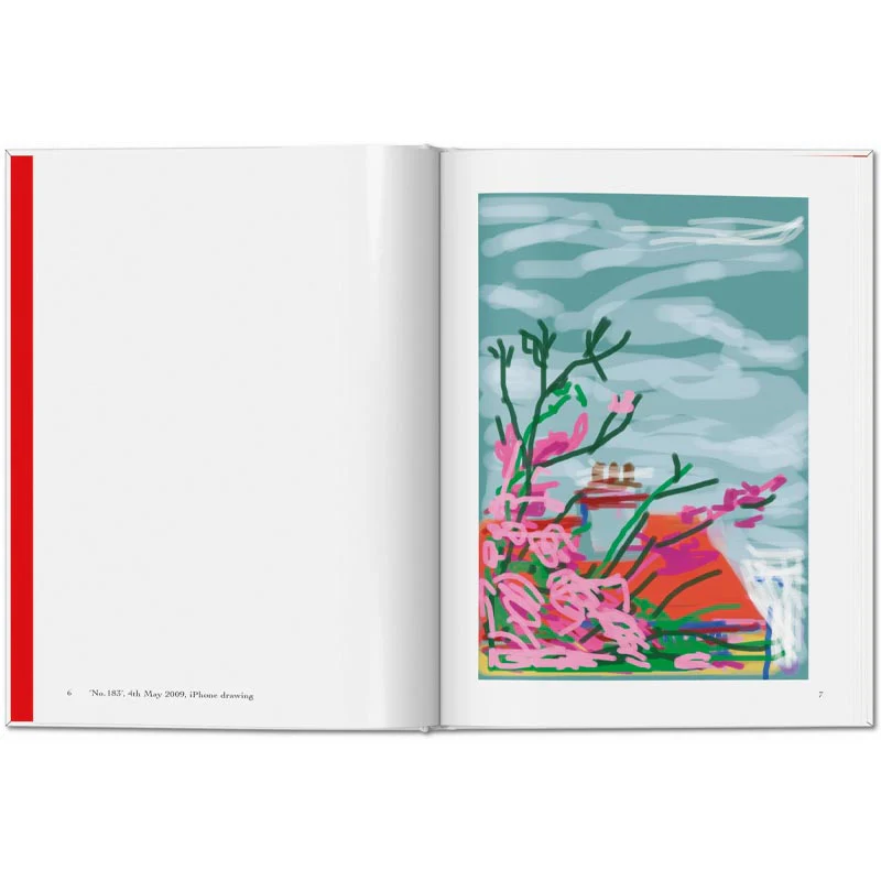 My Window by David Hockney, pocket-size format - Image 3